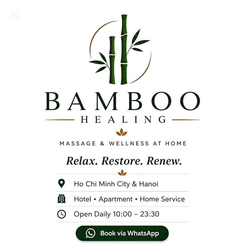 Bamboo Healing — Massage & Wellness at Home